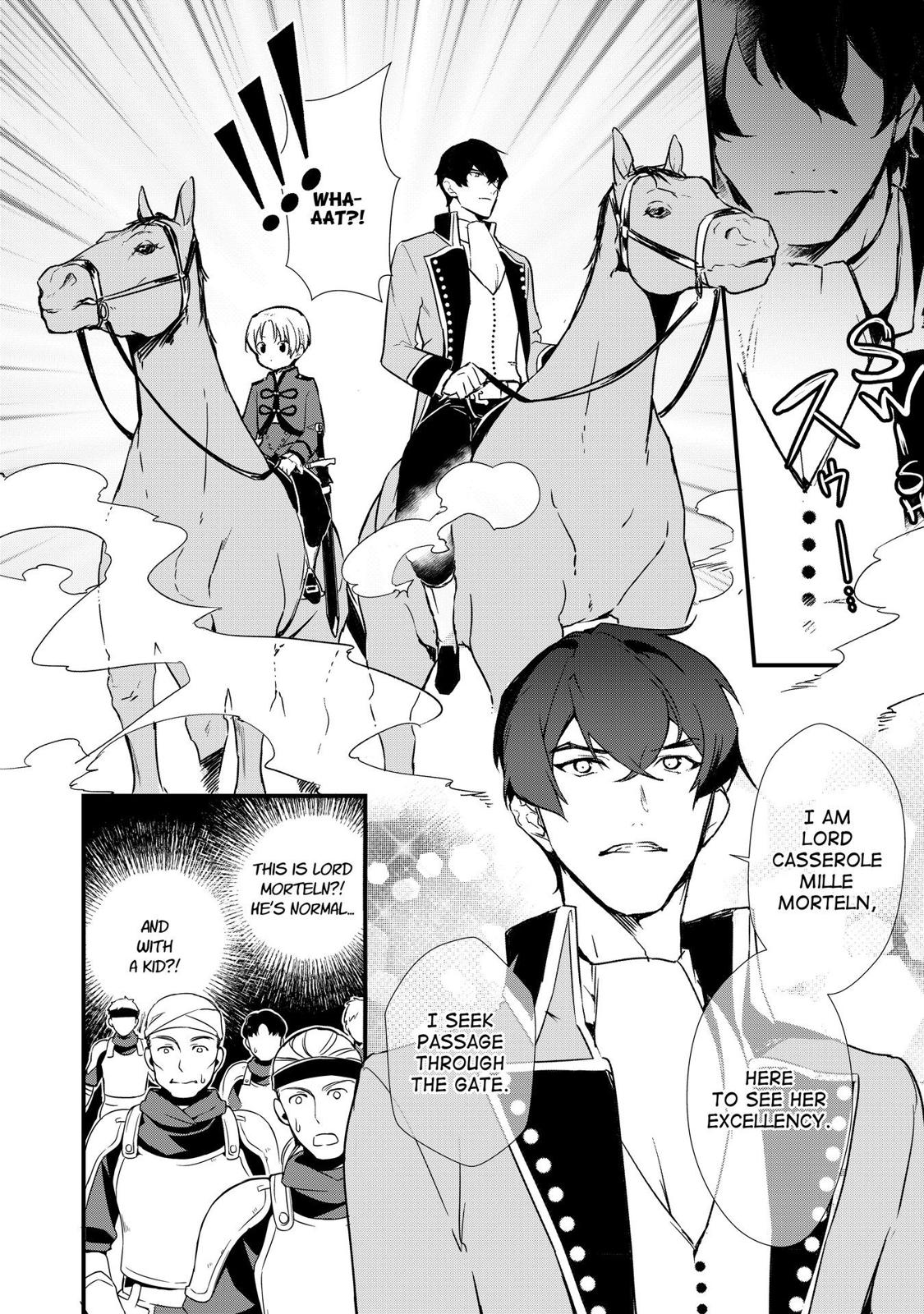 Treat of Reincarnation: The Advent of the Almighty Pastry Chef chapter 6 page 33