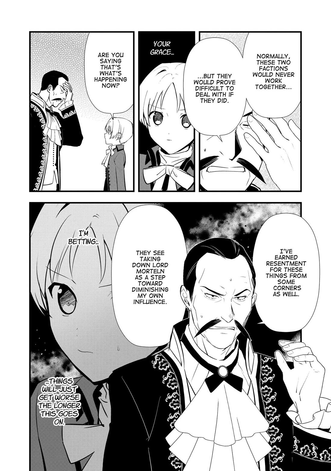 Treat of Reincarnation: The Advent of the Almighty Pastry Chef chapter 60 page 12