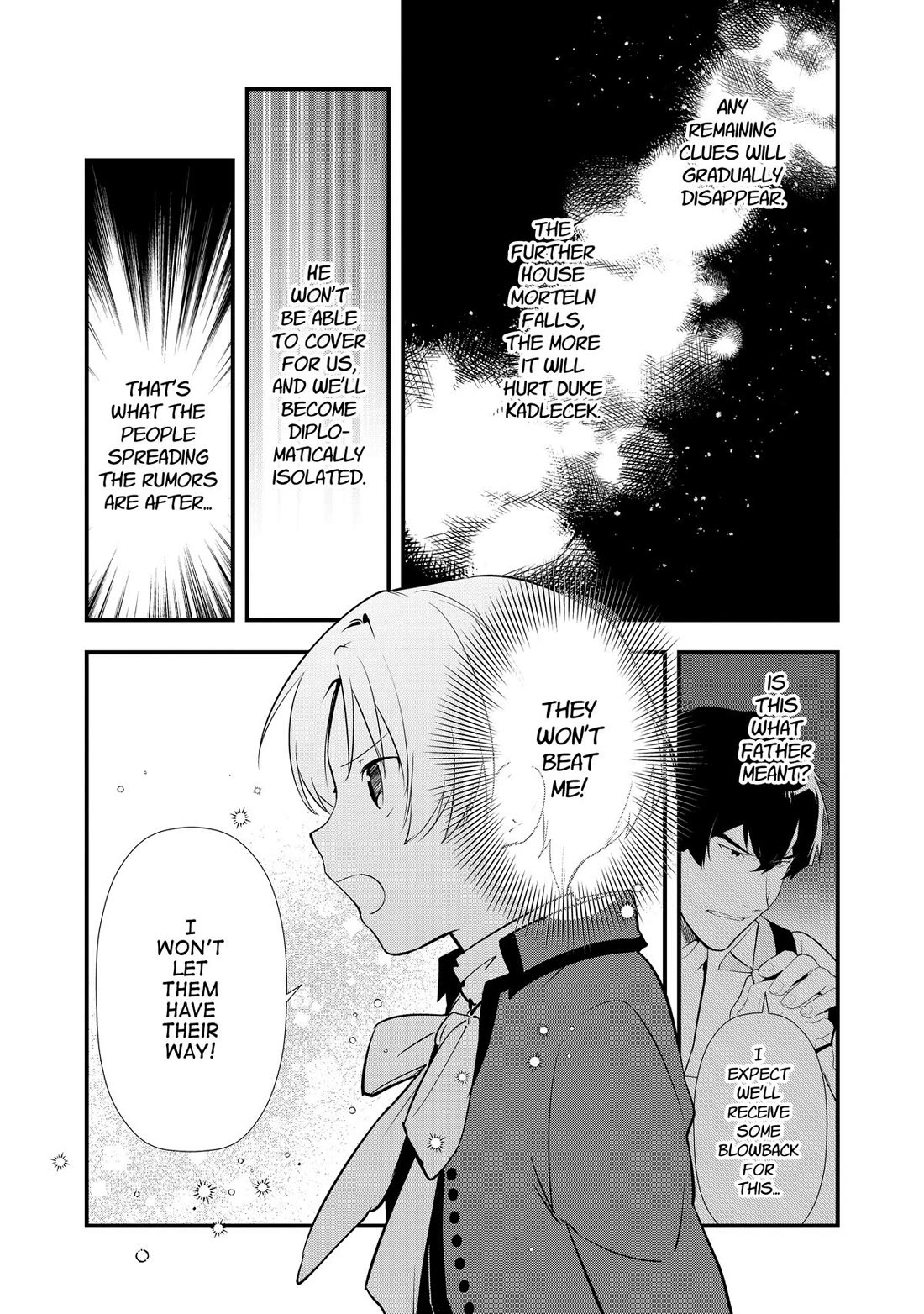 Treat of Reincarnation: The Advent of the Almighty Pastry Chef chapter 60 page 13