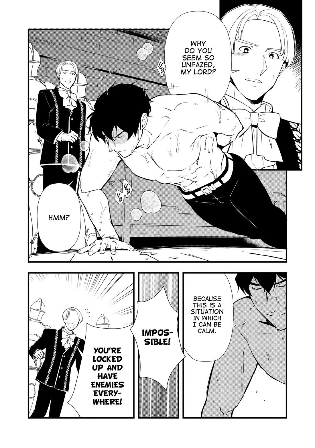 Treat of Reincarnation: The Advent of the Almighty Pastry Chef chapter 60 page 16