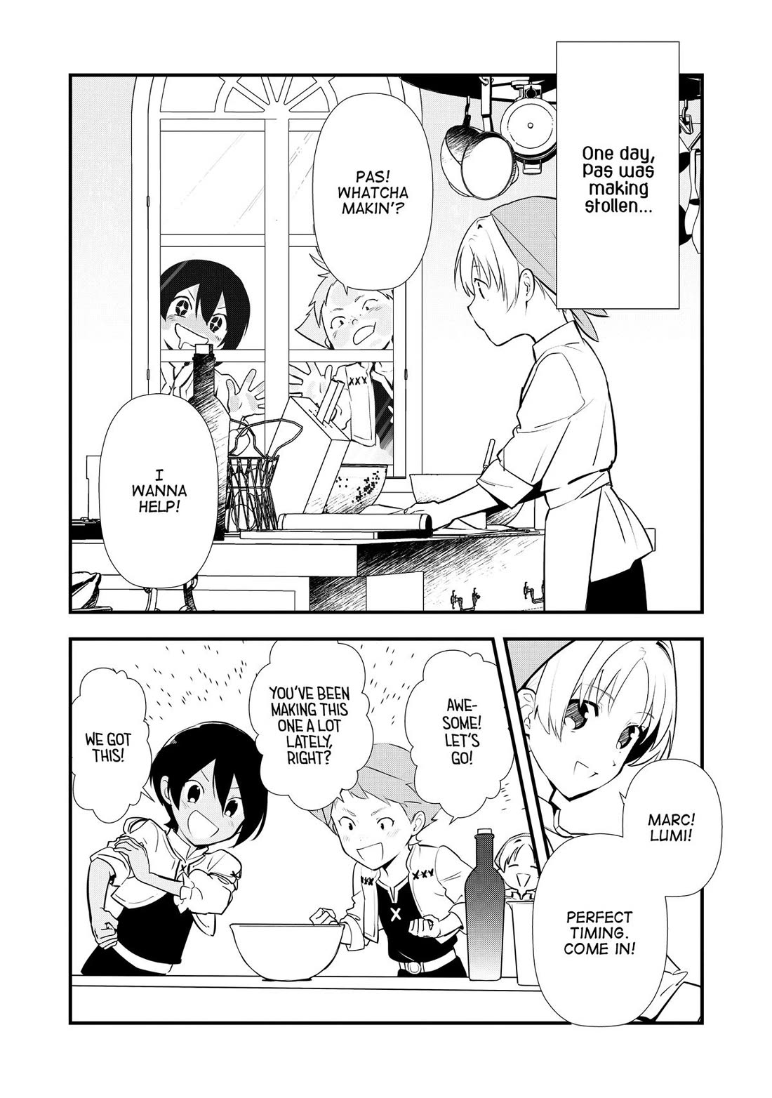 Treat of Reincarnation: The Advent of the Almighty Pastry Chef chapter 60 page 21