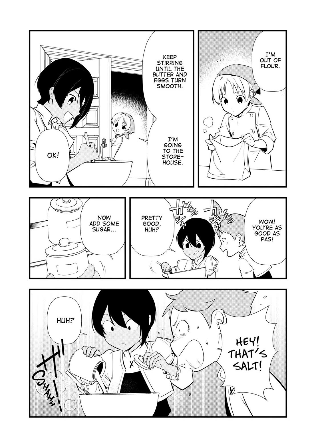 Treat of Reincarnation: The Advent of the Almighty Pastry Chef chapter 60 page 22