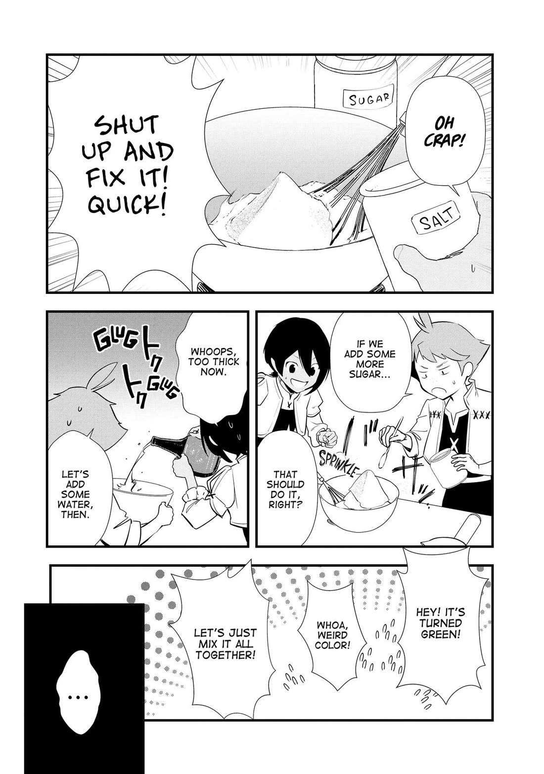 Treat of Reincarnation: The Advent of the Almighty Pastry Chef chapter 60 page 23