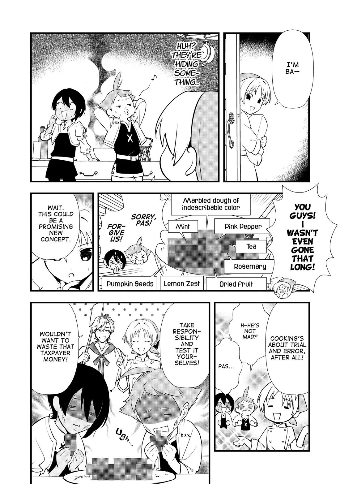 Treat of Reincarnation: The Advent of the Almighty Pastry Chef chapter 60 page 24
