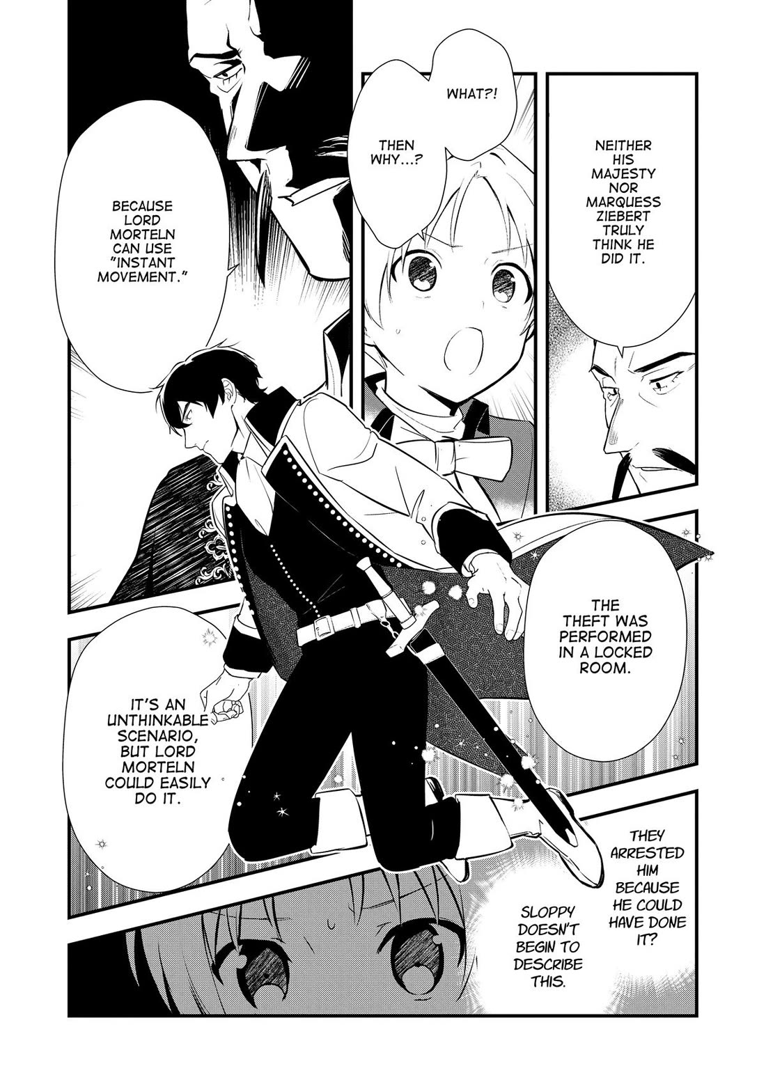 Treat of Reincarnation: The Advent of the Almighty Pastry Chef chapter 60 page 4