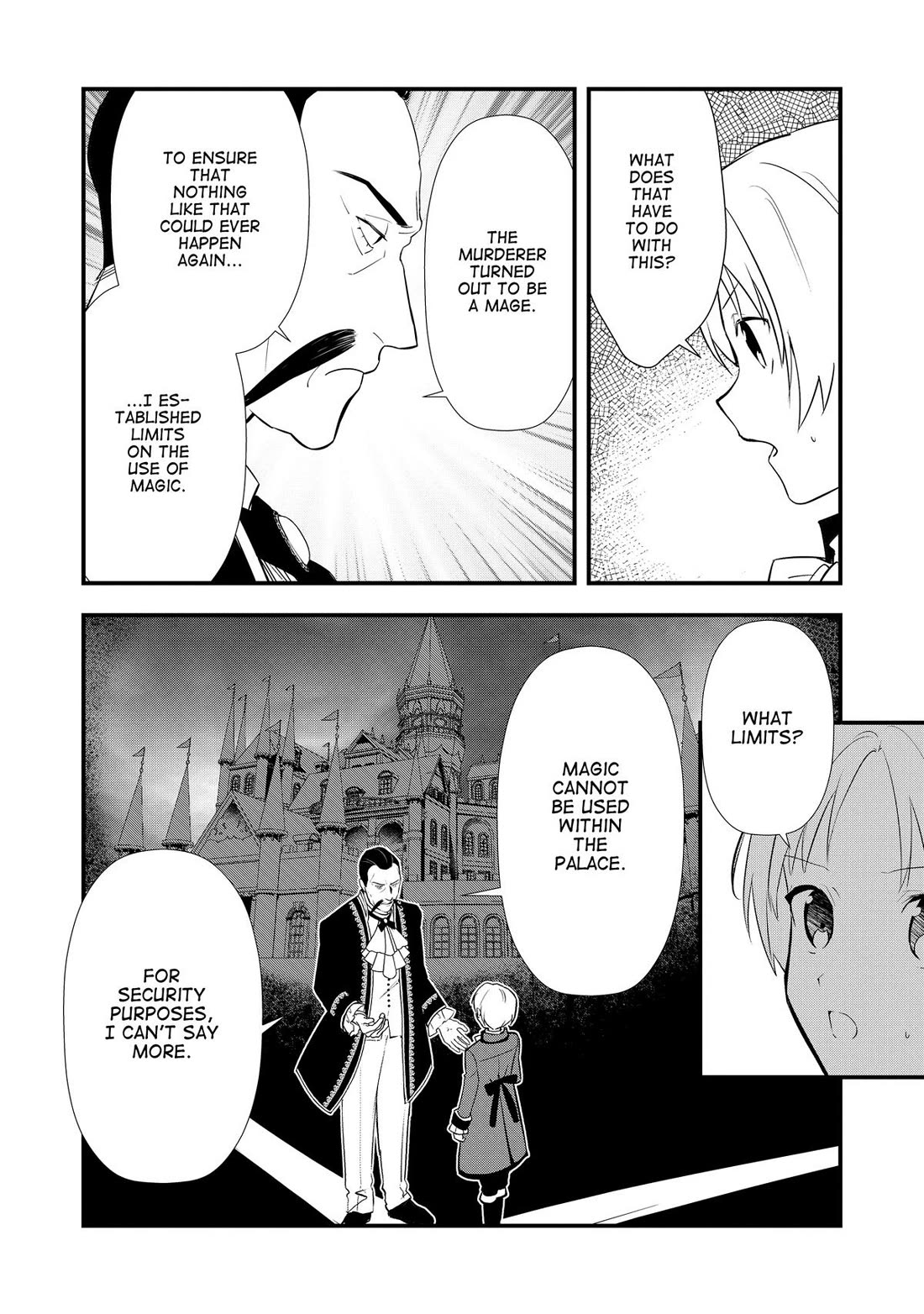 Treat of Reincarnation: The Advent of the Almighty Pastry Chef chapter 60 page 6