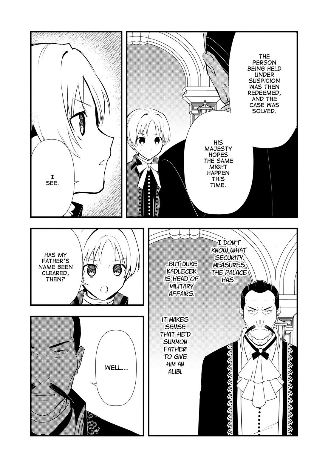 Treat of Reincarnation: The Advent of the Almighty Pastry Chef chapter 60 page 9