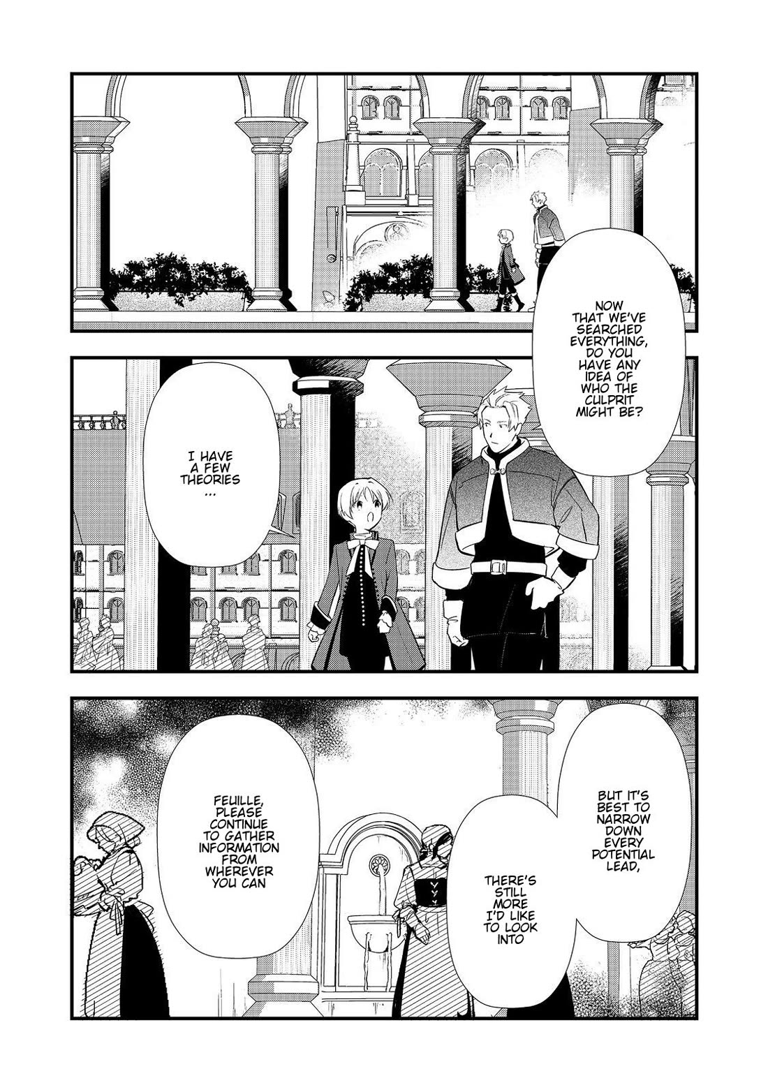 Treat of Reincarnation: The Advent of the Almighty Pastry Chef chapter 61 page 10
