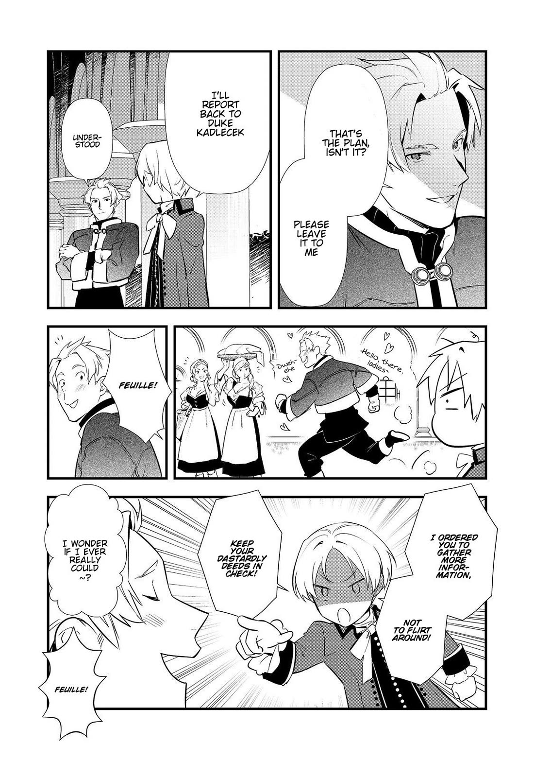 Treat of Reincarnation: The Advent of the Almighty Pastry Chef chapter 61 page 11