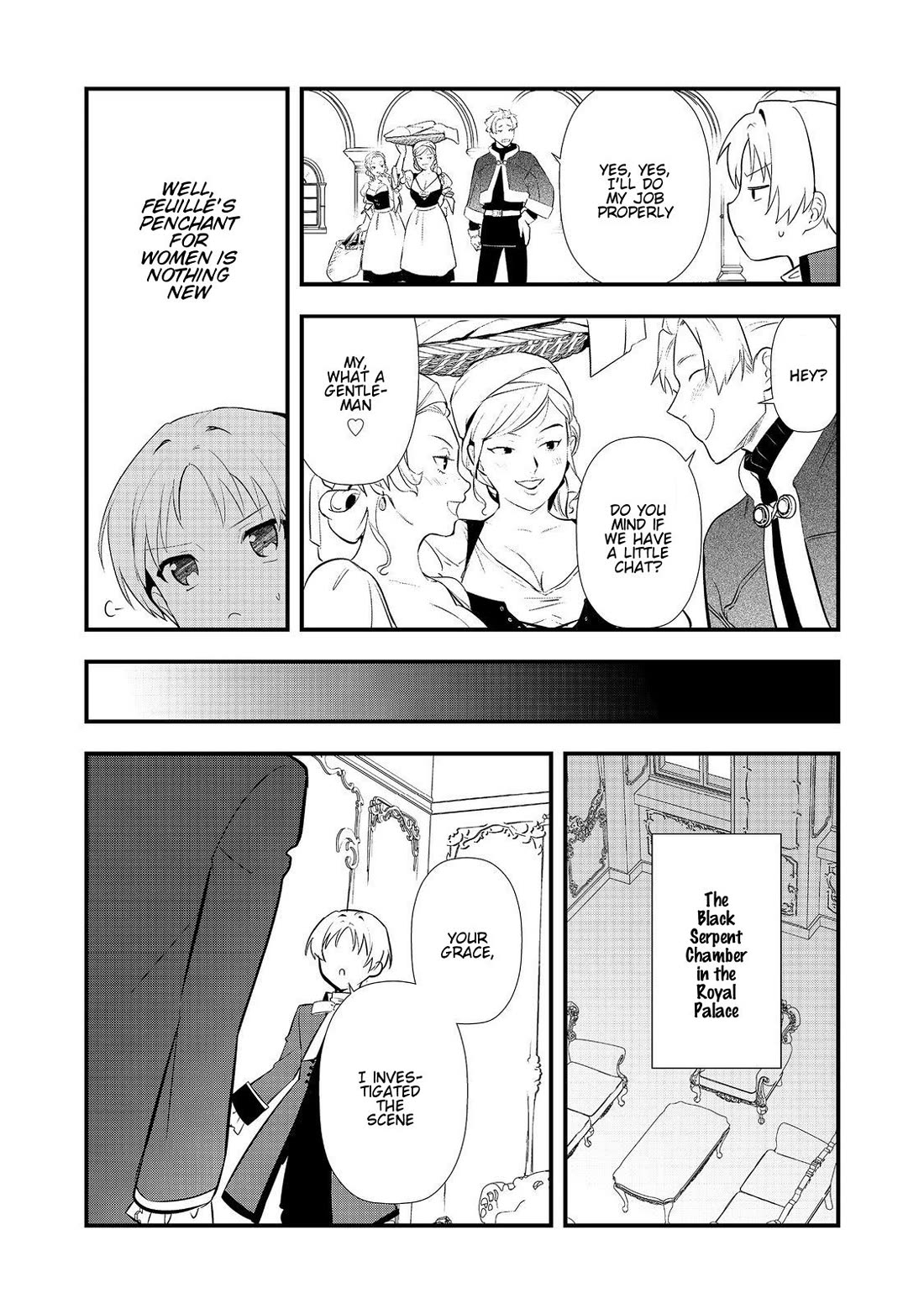Treat of Reincarnation: The Advent of the Almighty Pastry Chef chapter 61 page 12