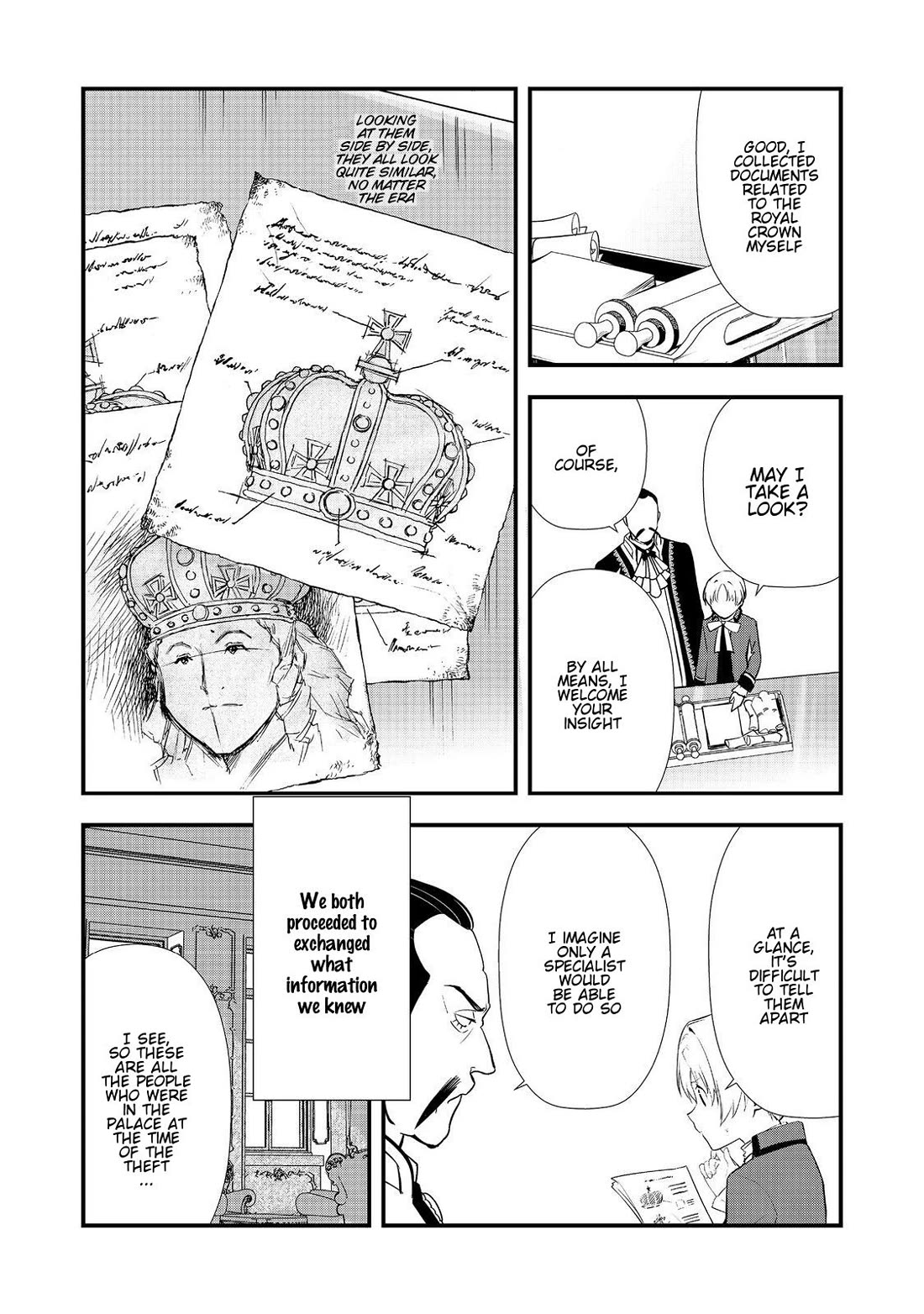 Treat of Reincarnation: The Advent of the Almighty Pastry Chef chapter 61 page 13