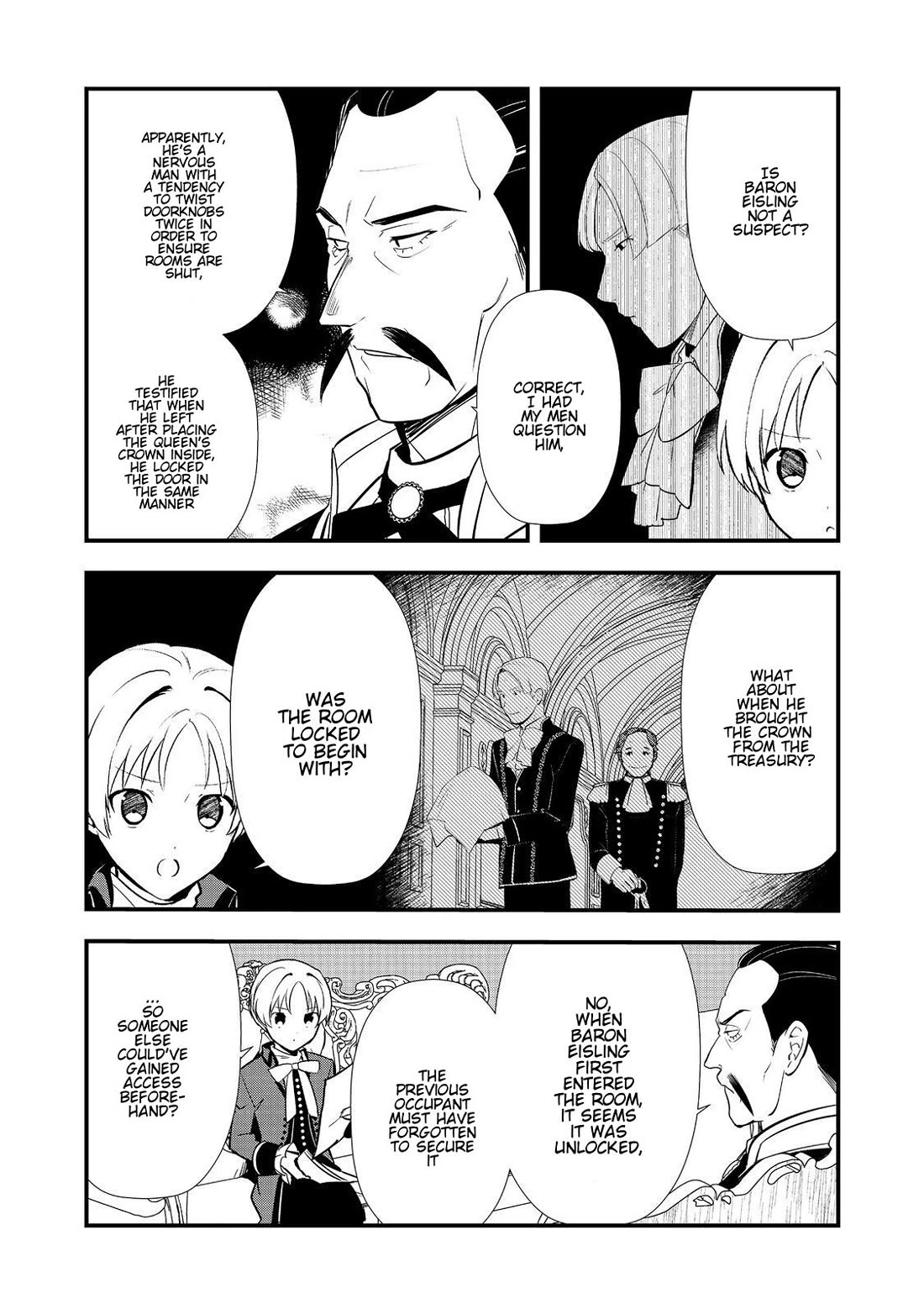 Treat of Reincarnation: The Advent of the Almighty Pastry Chef chapter 61 page 14