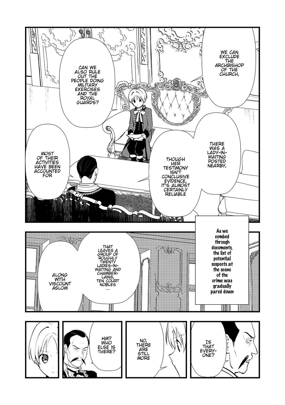 Treat of Reincarnation: The Advent of the Almighty Pastry Chef chapter 61 page 15