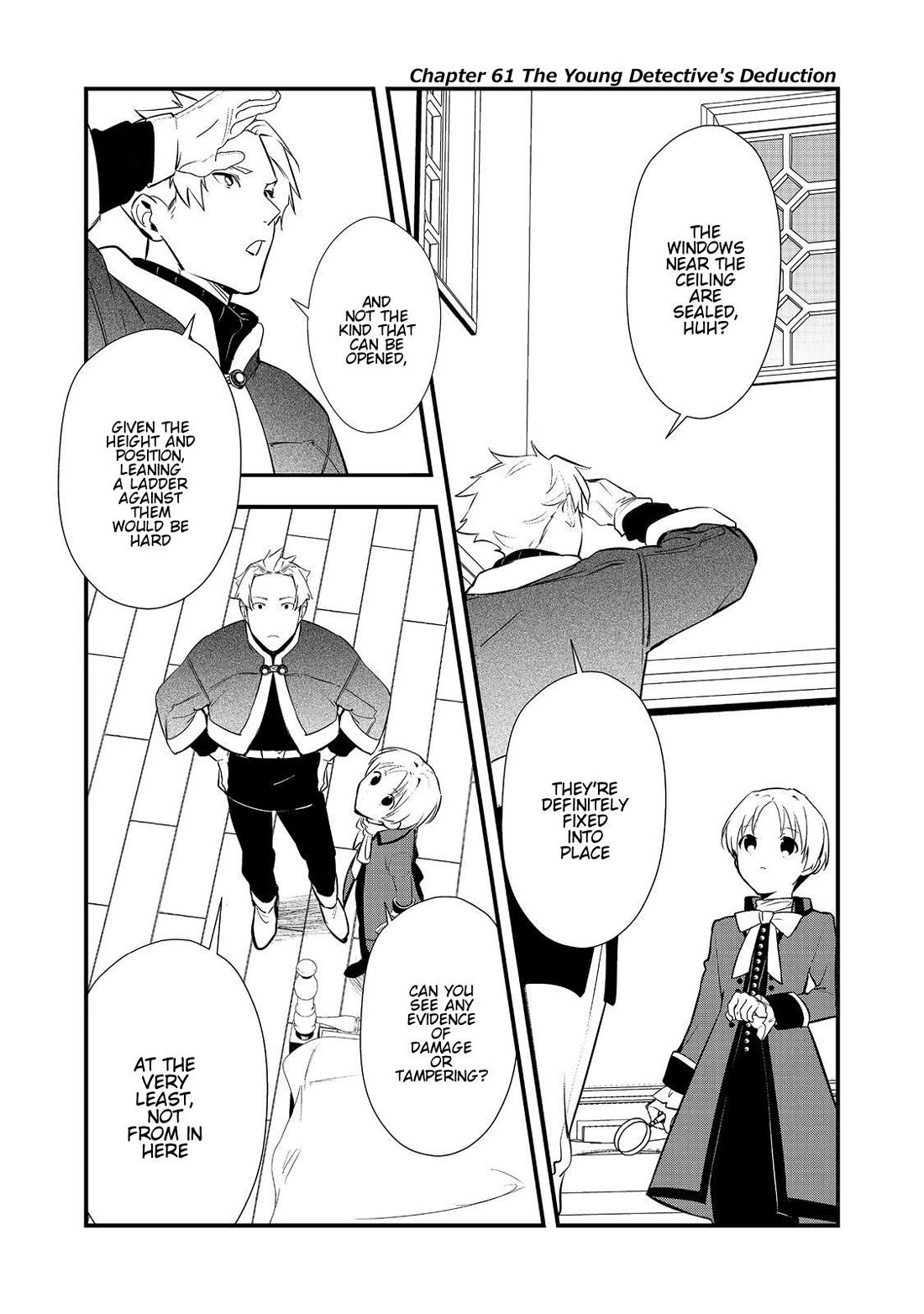 Treat of Reincarnation: The Advent of the Almighty Pastry Chef chapter 61 page 2