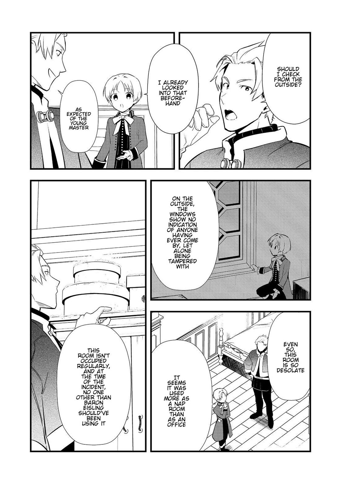 Treat of Reincarnation: The Advent of the Almighty Pastry Chef chapter 61 page 3