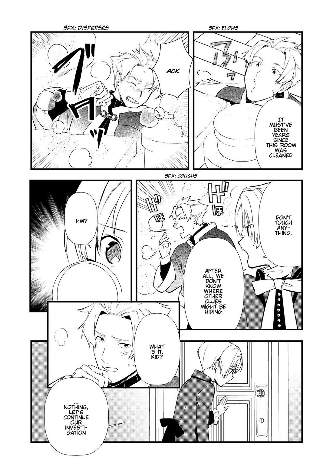 Treat of Reincarnation: The Advent of the Almighty Pastry Chef chapter 61 page 4