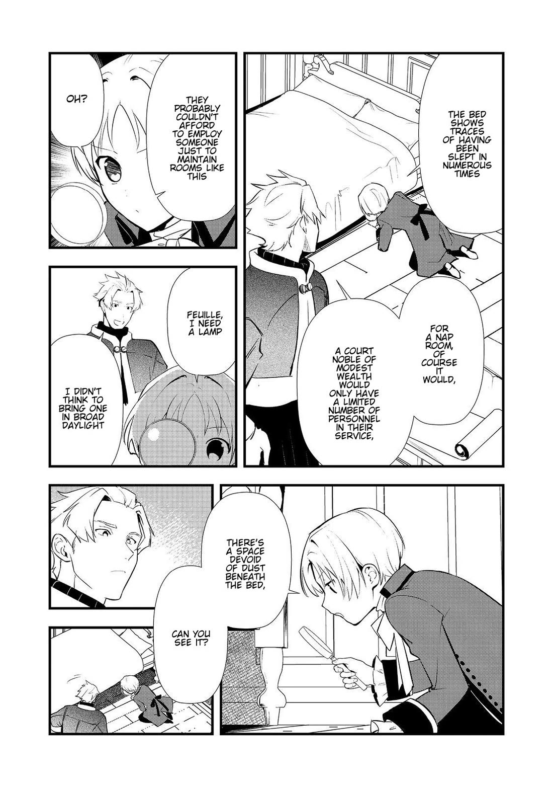 Treat of Reincarnation: The Advent of the Almighty Pastry Chef chapter 61 page 5