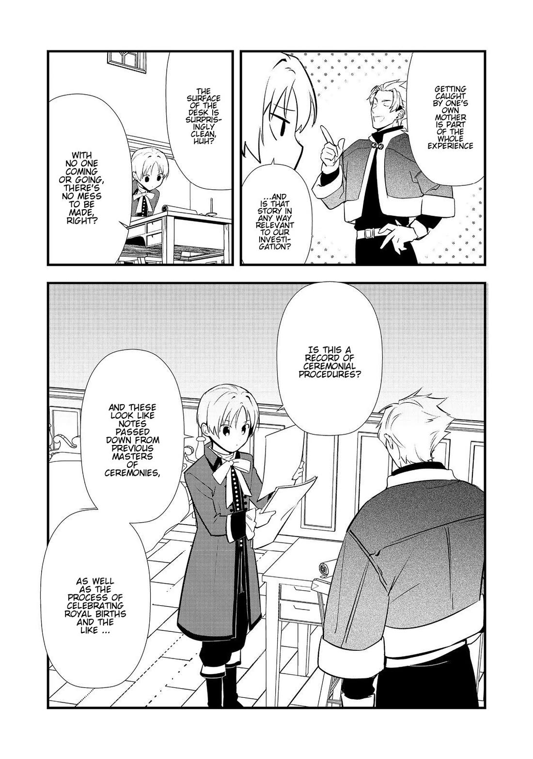 Treat of Reincarnation: The Advent of the Almighty Pastry Chef chapter 61 page 7