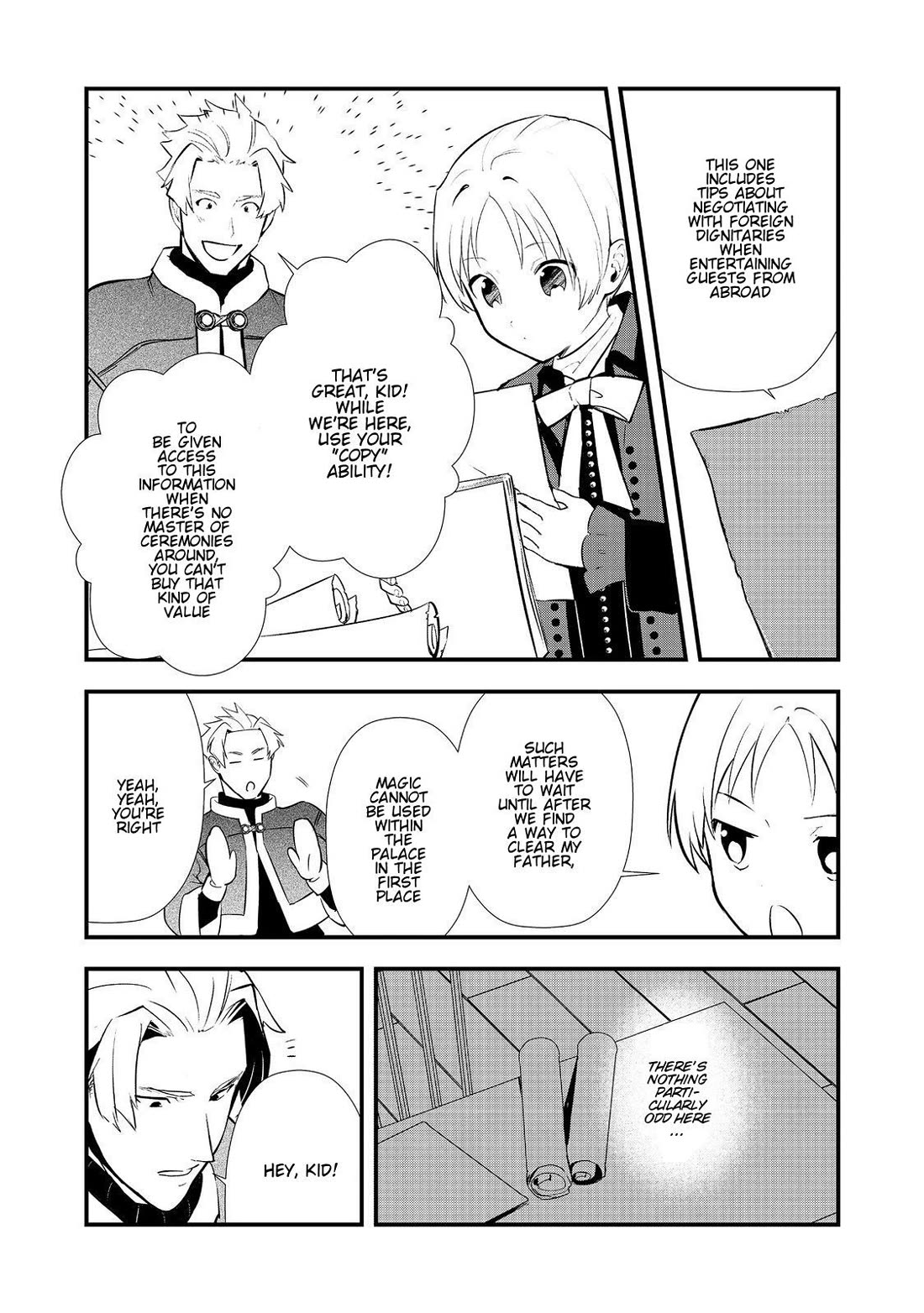 Treat of Reincarnation: The Advent of the Almighty Pastry Chef chapter 61 page 8