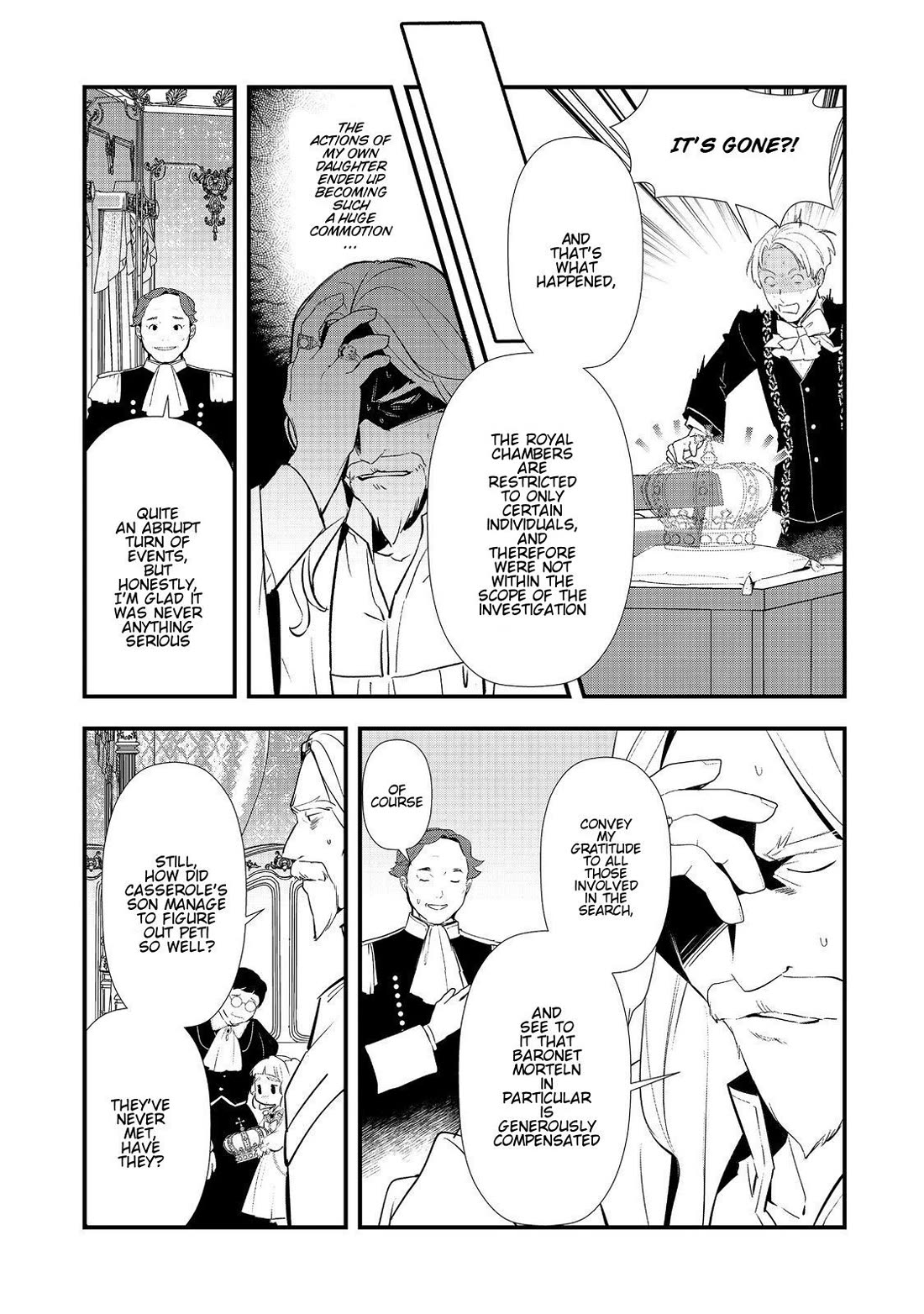 Treat of Reincarnation: The Advent of the Almighty Pastry Chef chapter 62 page 18