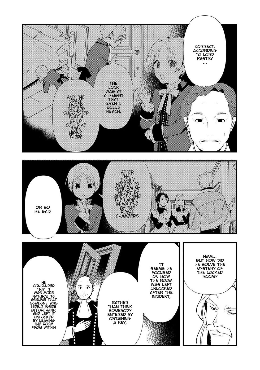 Treat of Reincarnation: The Advent of the Almighty Pastry Chef chapter 62 page 19