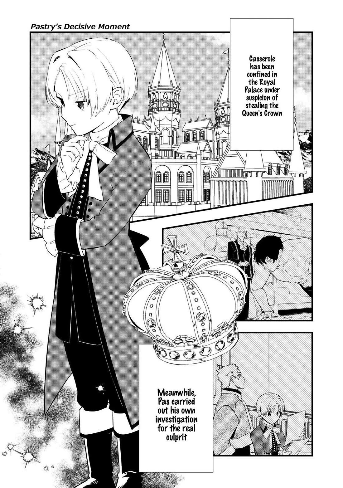 Treat of Reincarnation: The Advent of the Almighty Pastry Chef chapter 62 page 2