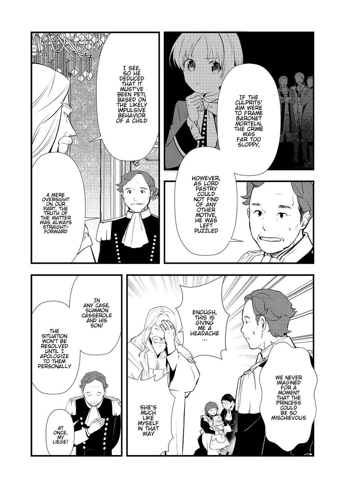 Treat of Reincarnation: The Advent of the Almighty Pastry Chef chapter 62 page 20