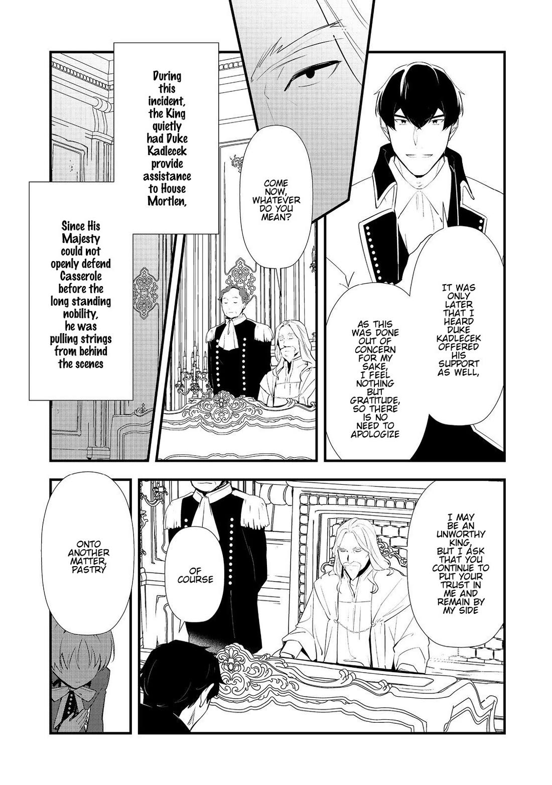 Treat of Reincarnation: The Advent of the Almighty Pastry Chef chapter 62 page 22