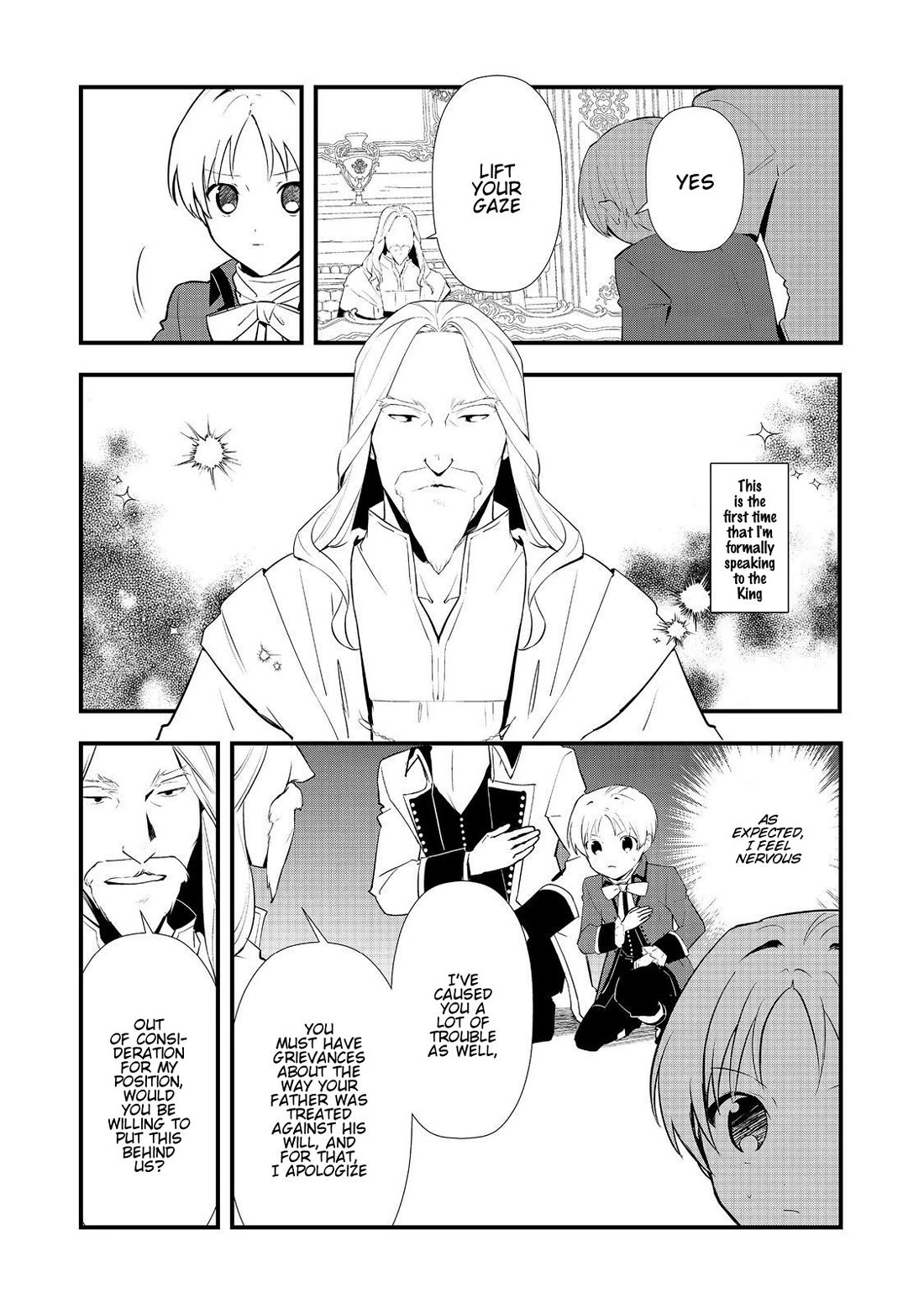 Treat of Reincarnation: The Advent of the Almighty Pastry Chef chapter 62 page 23