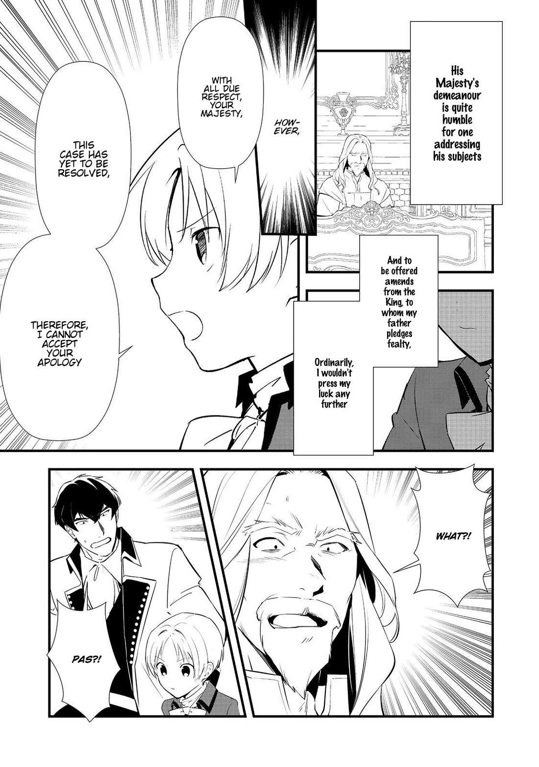 Treat of Reincarnation: The Advent of the Almighty Pastry Chef chapter 62 page 24