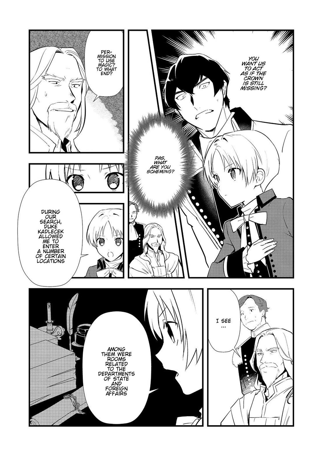 Treat of Reincarnation: The Advent of the Almighty Pastry Chef chapter 62 page 26