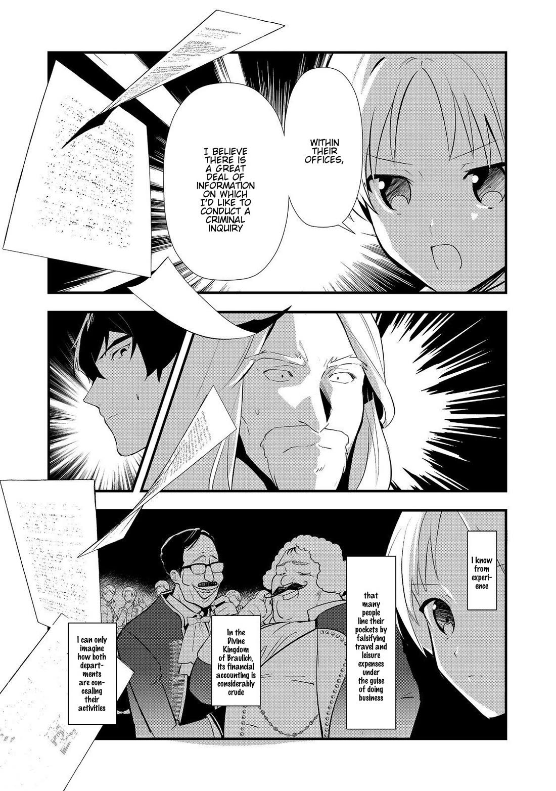 Treat of Reincarnation: The Advent of the Almighty Pastry Chef chapter 62 page 27