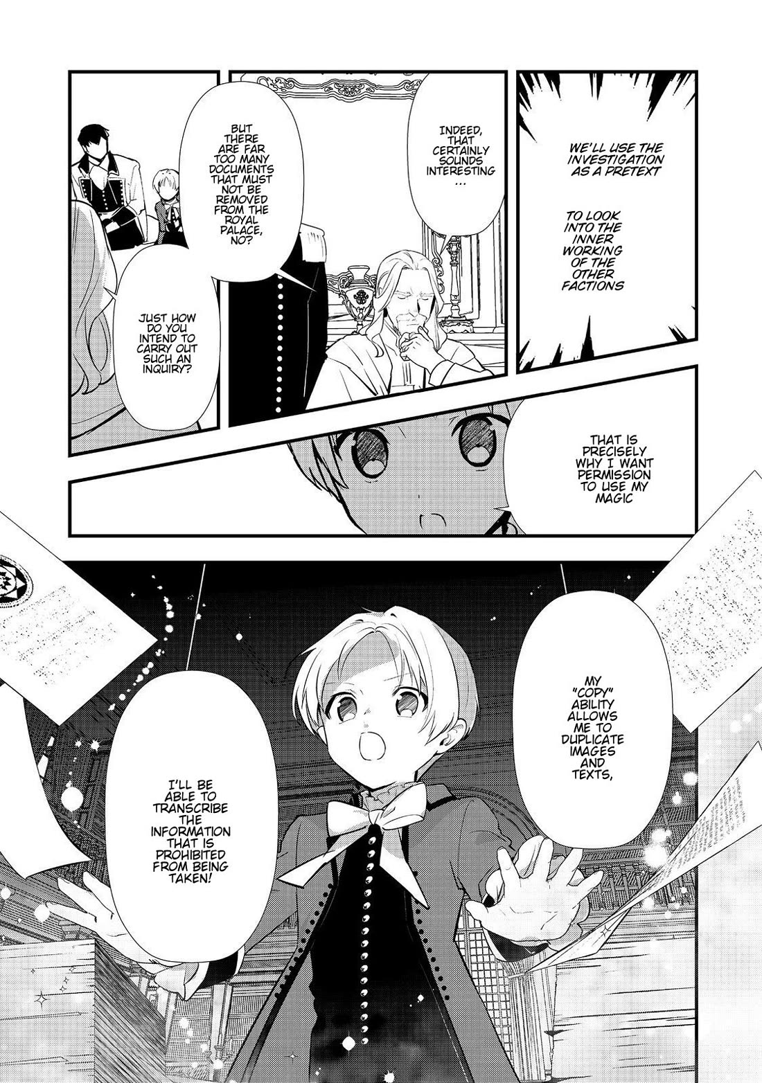 Treat of Reincarnation: The Advent of the Almighty Pastry Chef chapter 62 page 28