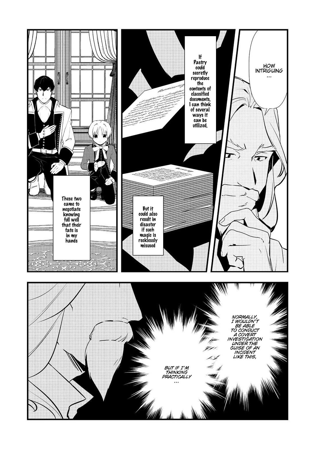 Treat of Reincarnation: The Advent of the Almighty Pastry Chef chapter 62 page 29