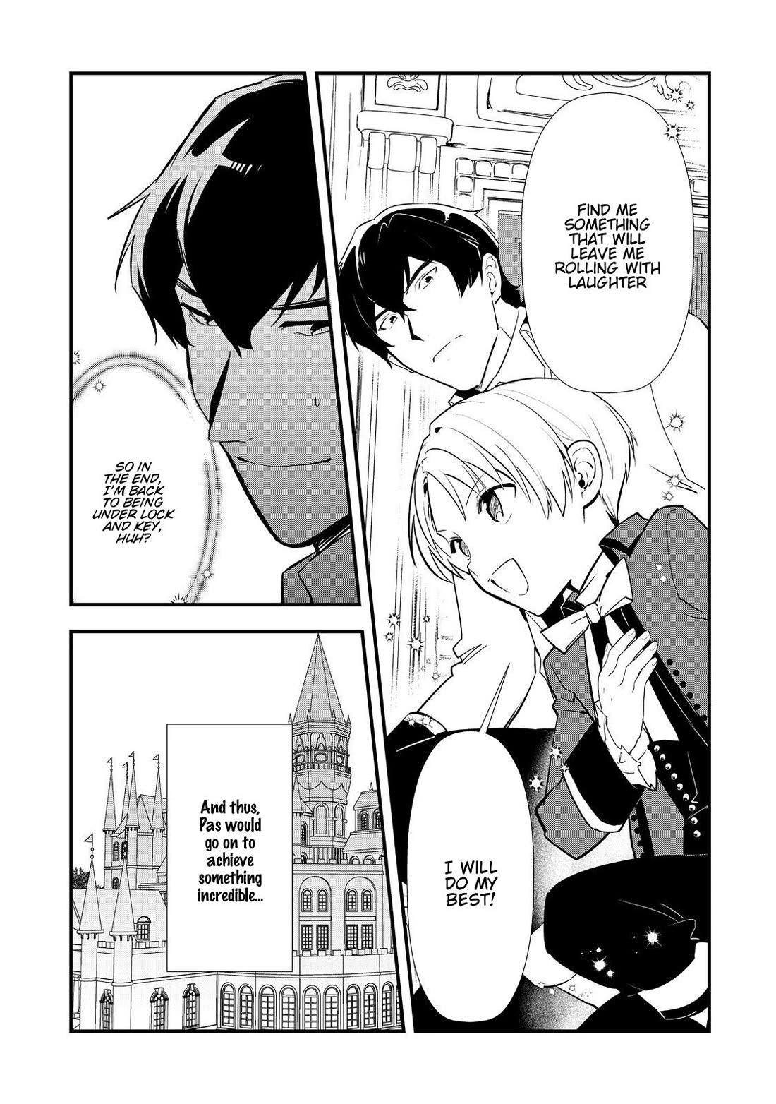 Treat of Reincarnation: The Advent of the Almighty Pastry Chef chapter 62 page 32