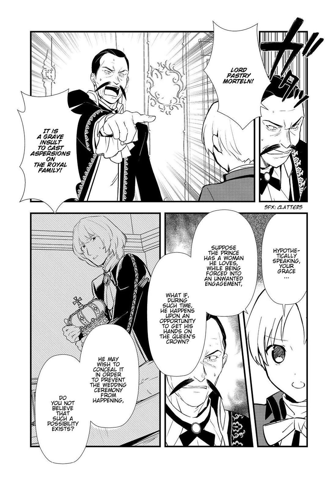Treat of Reincarnation: The Advent of the Almighty Pastry Chef chapter 62 page 4