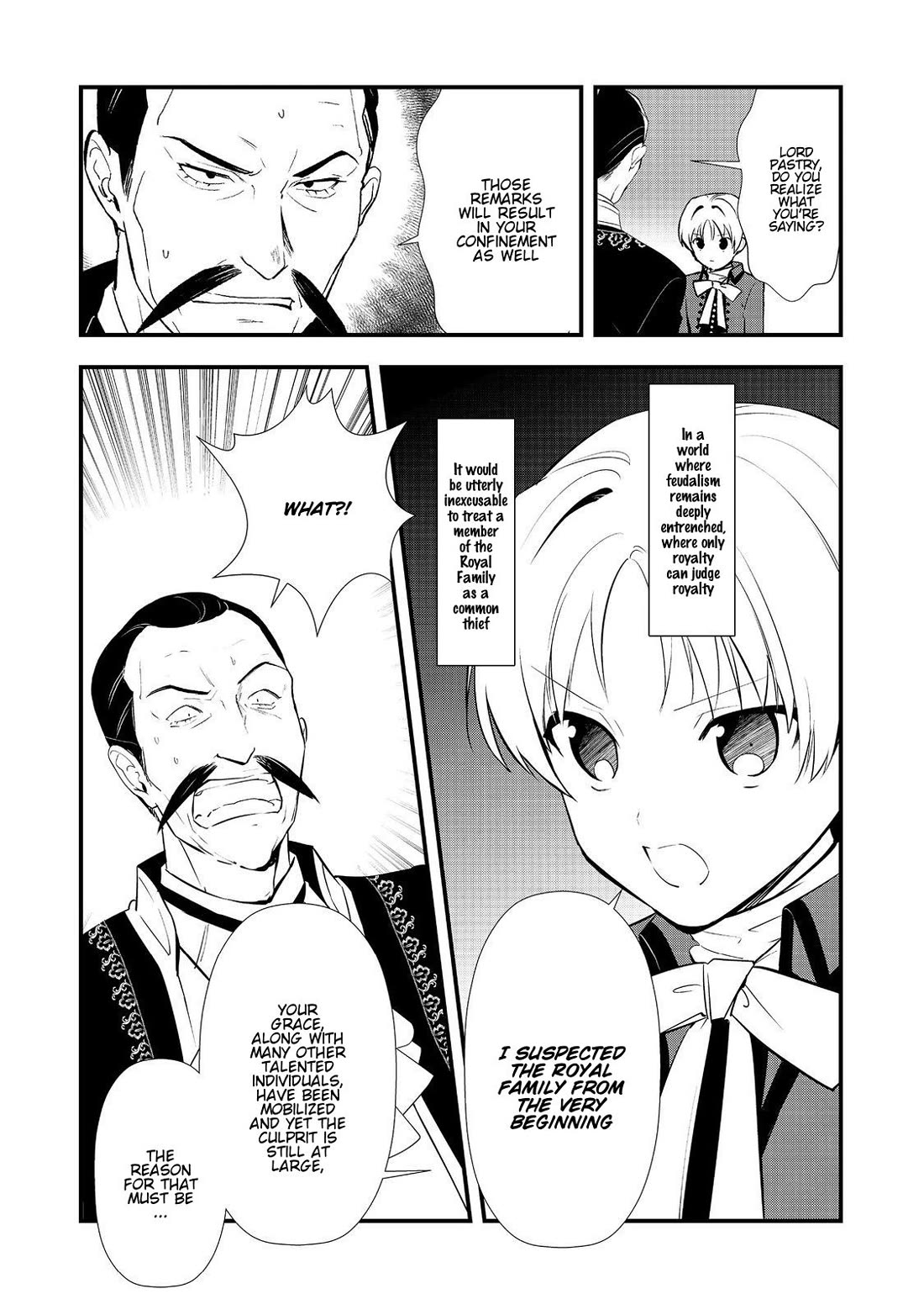 Treat of Reincarnation: The Advent of the Almighty Pastry Chef chapter 62 page 5