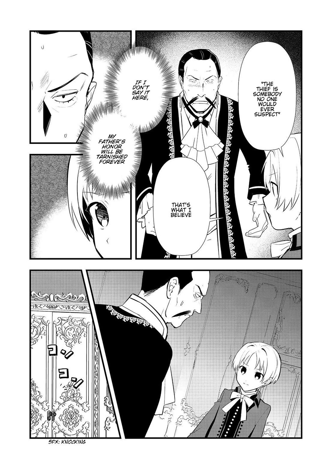 Treat of Reincarnation: The Advent of the Almighty Pastry Chef chapter 62 page 6
