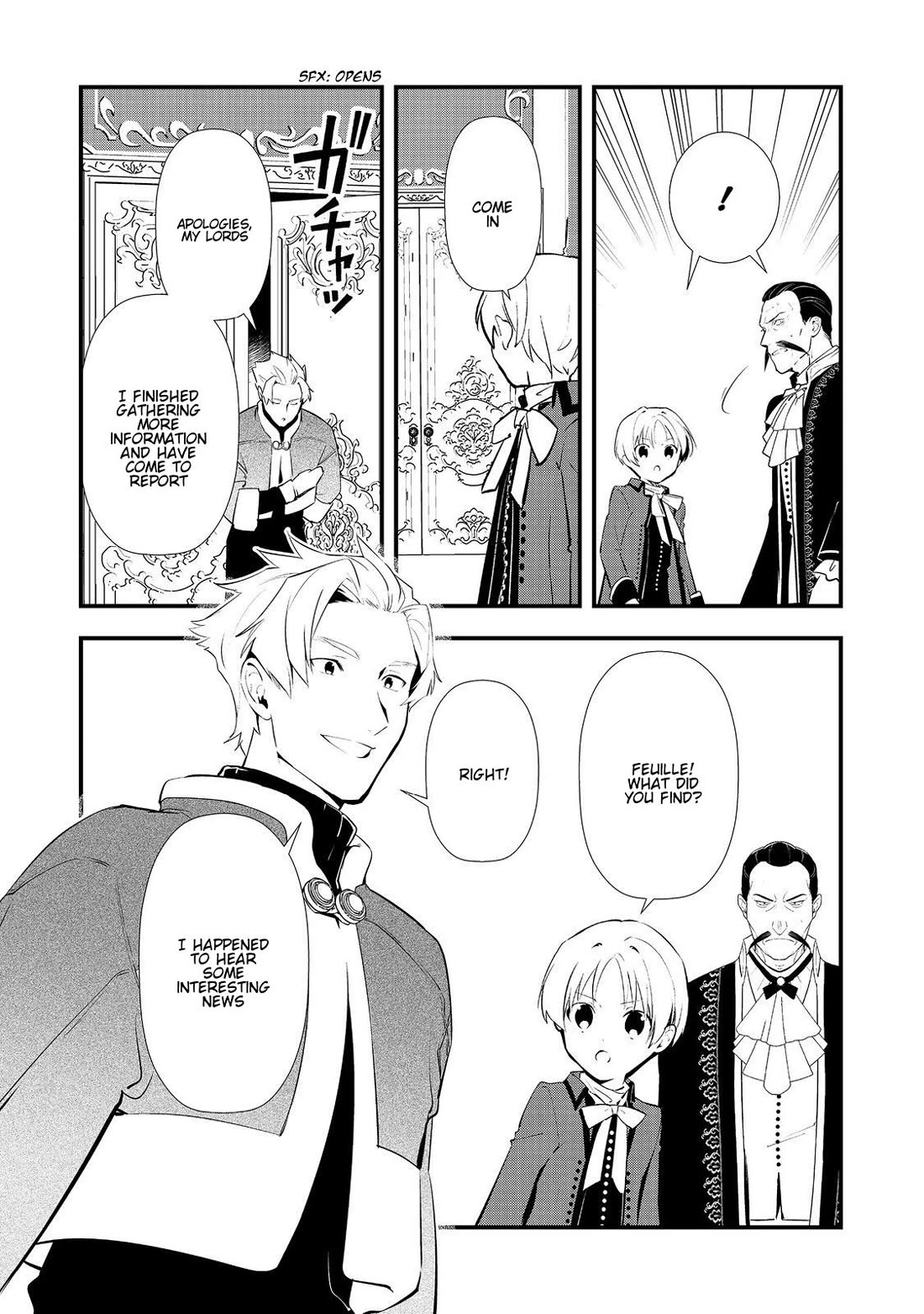 Treat of Reincarnation: The Advent of the Almighty Pastry Chef chapter 62 page 7
