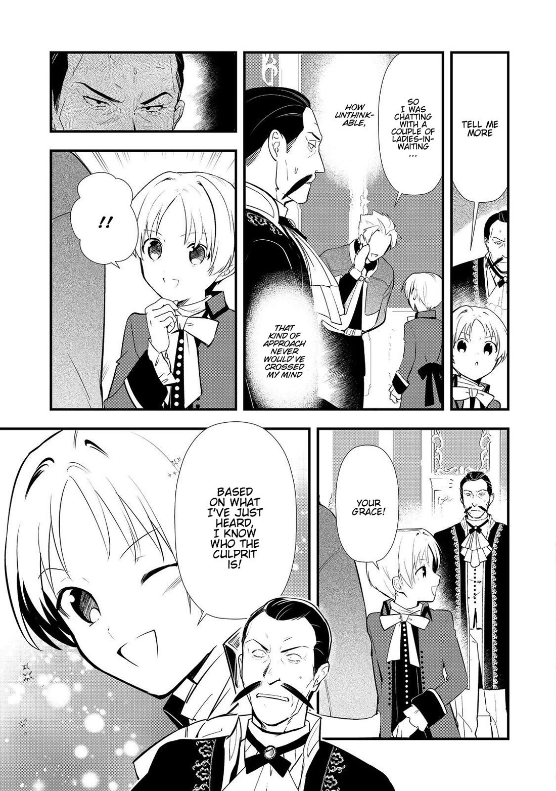 Treat of Reincarnation: The Advent of the Almighty Pastry Chef chapter 62 page 8