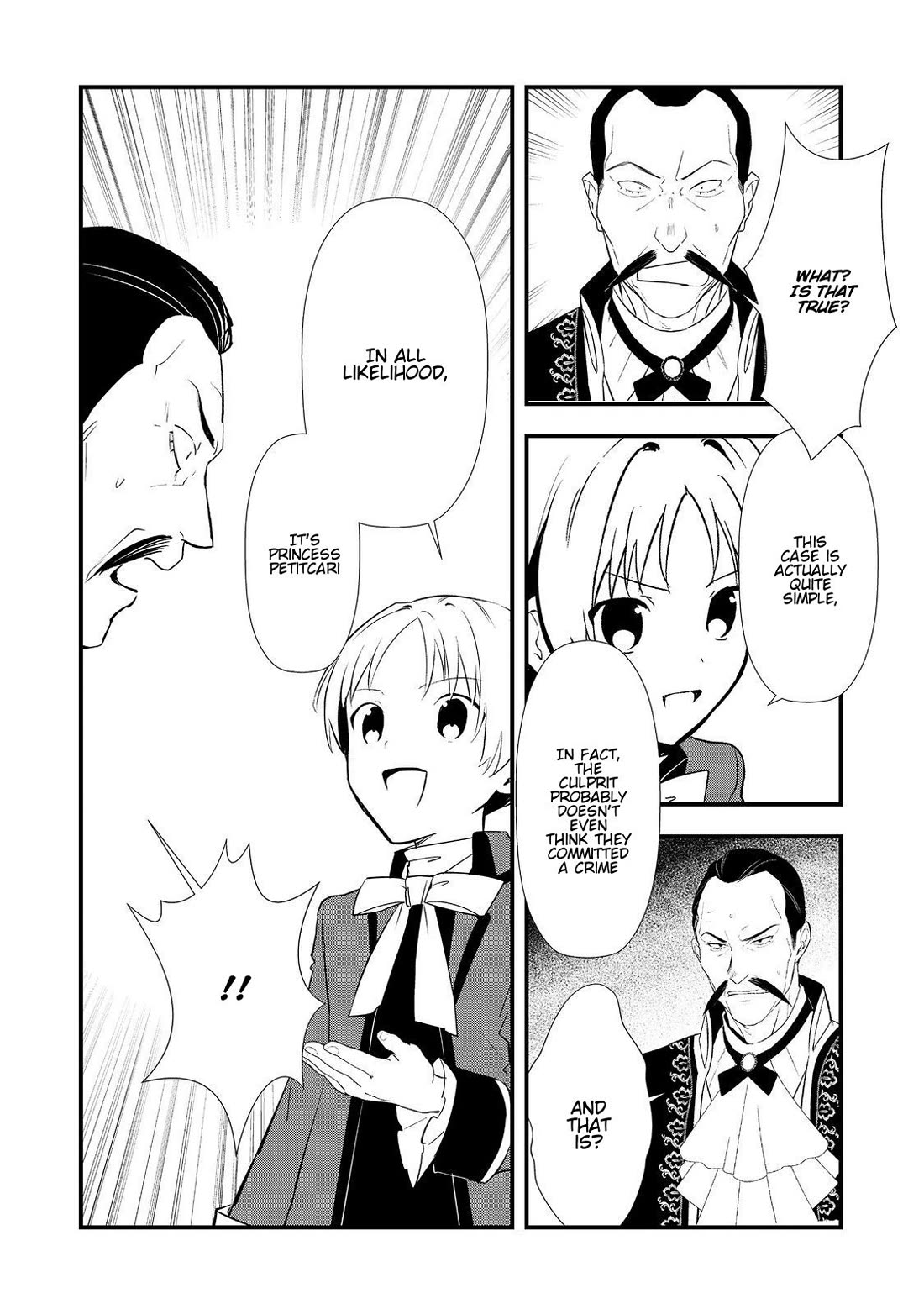 Treat of Reincarnation: The Advent of the Almighty Pastry Chef chapter 62 page 9