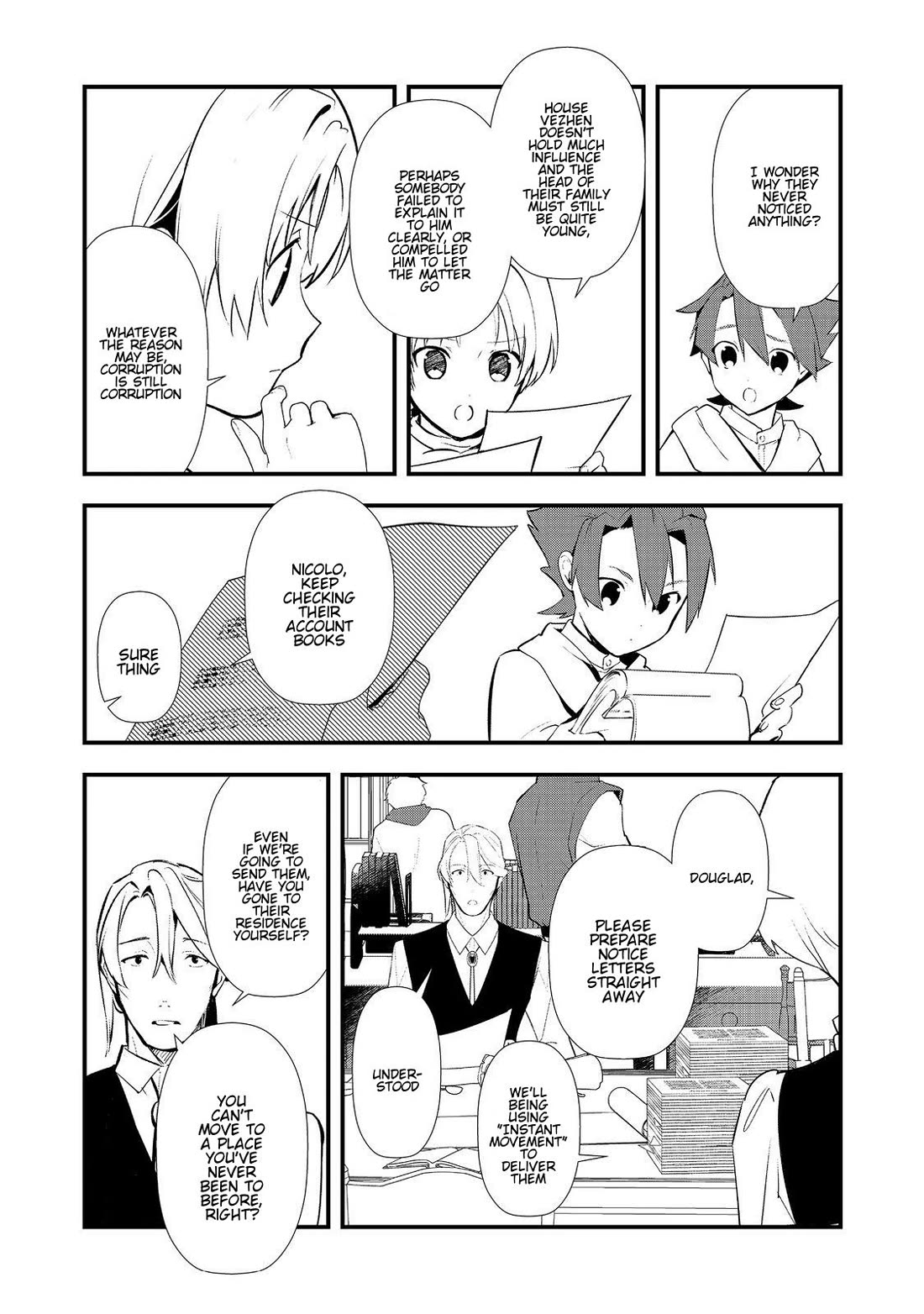 Treat of Reincarnation: The Advent of the Almighty Pastry Chef chapter 63 page 10