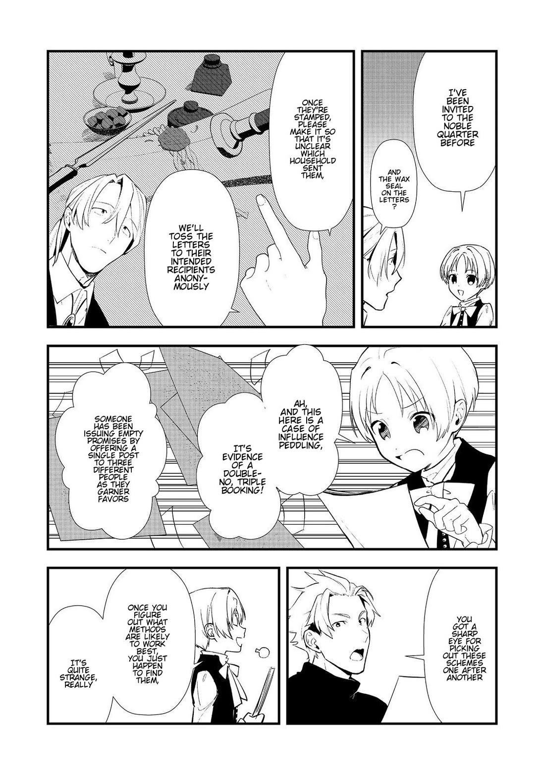 Treat of Reincarnation: The Advent of the Almighty Pastry Chef chapter 63 page 11