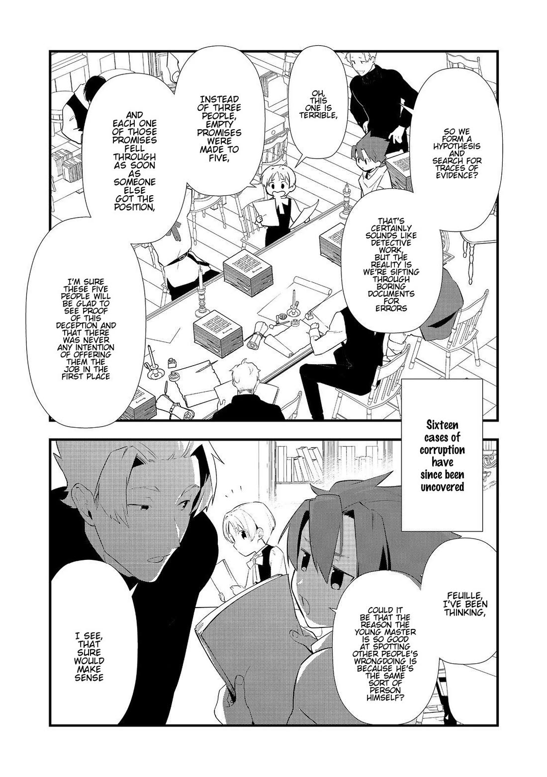Treat of Reincarnation: The Advent of the Almighty Pastry Chef chapter 63 page 12