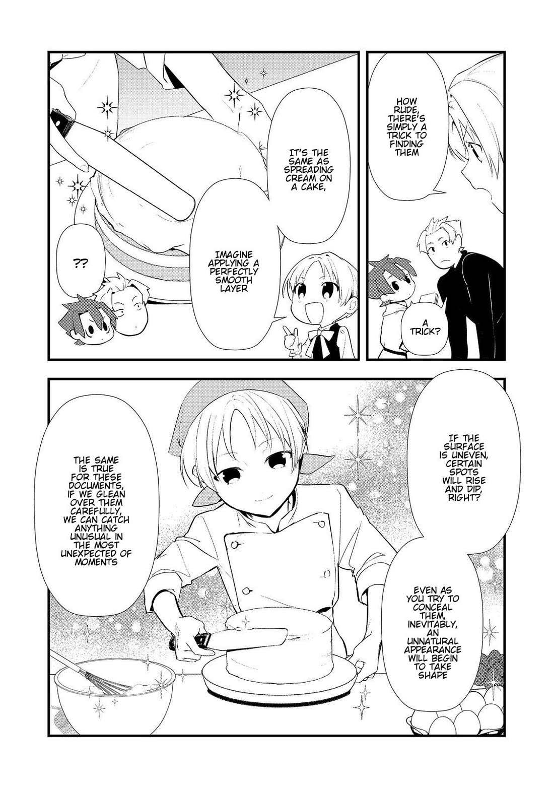 Treat of Reincarnation: The Advent of the Almighty Pastry Chef chapter 63 page 13
