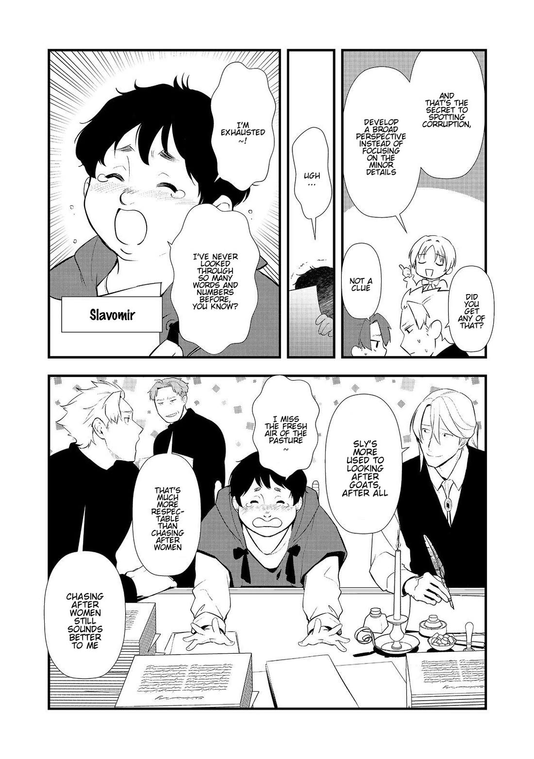 Treat of Reincarnation: The Advent of the Almighty Pastry Chef chapter 63 page 14