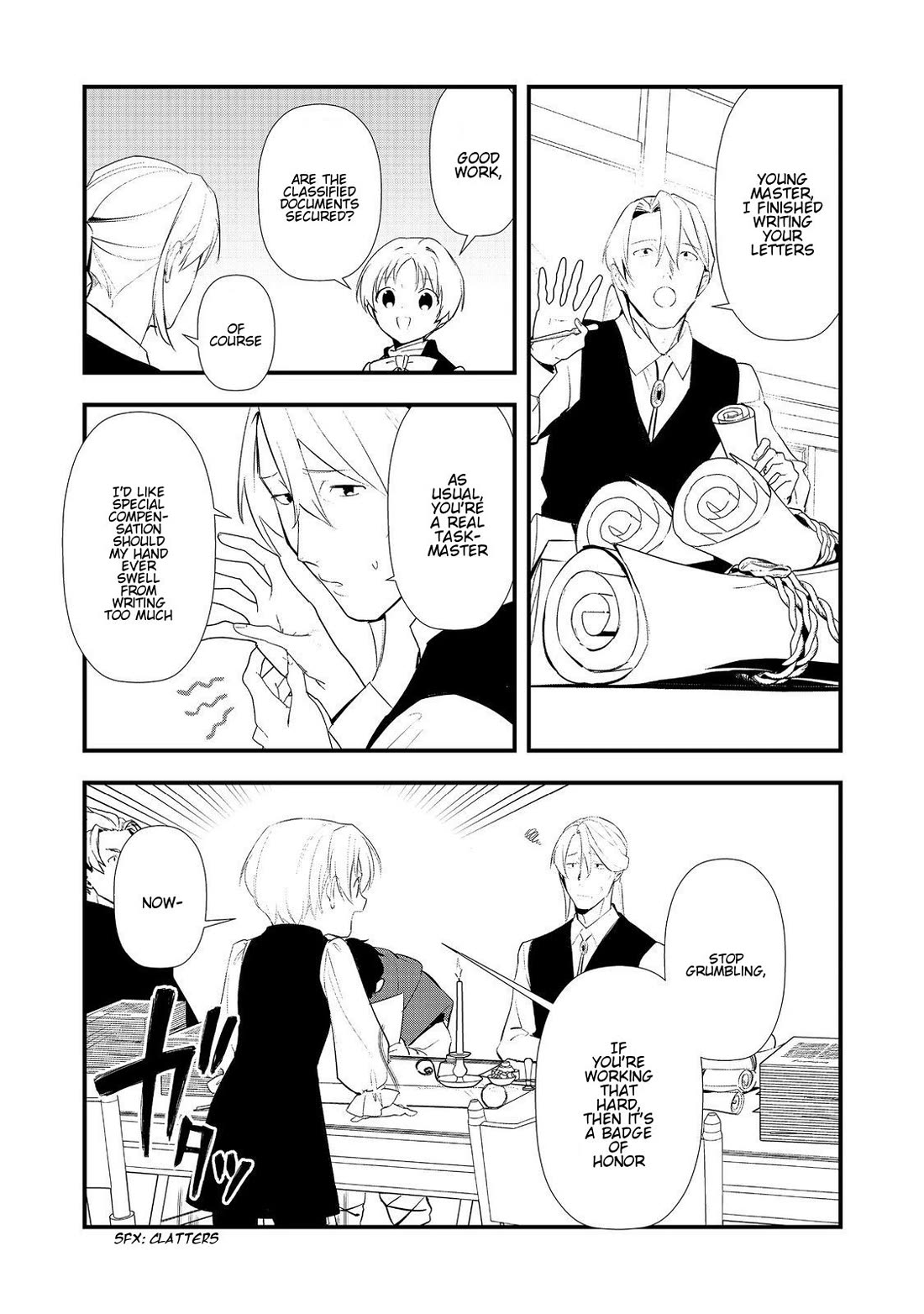 Treat of Reincarnation: The Advent of the Almighty Pastry Chef chapter 63 page 16