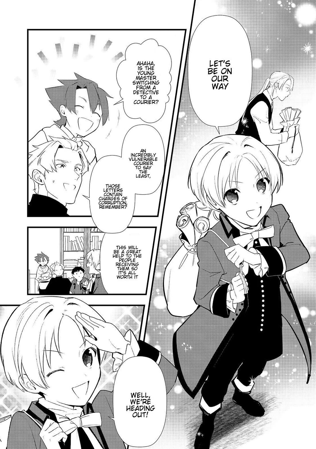 Treat of Reincarnation: The Advent of the Almighty Pastry Chef chapter 63 page 17