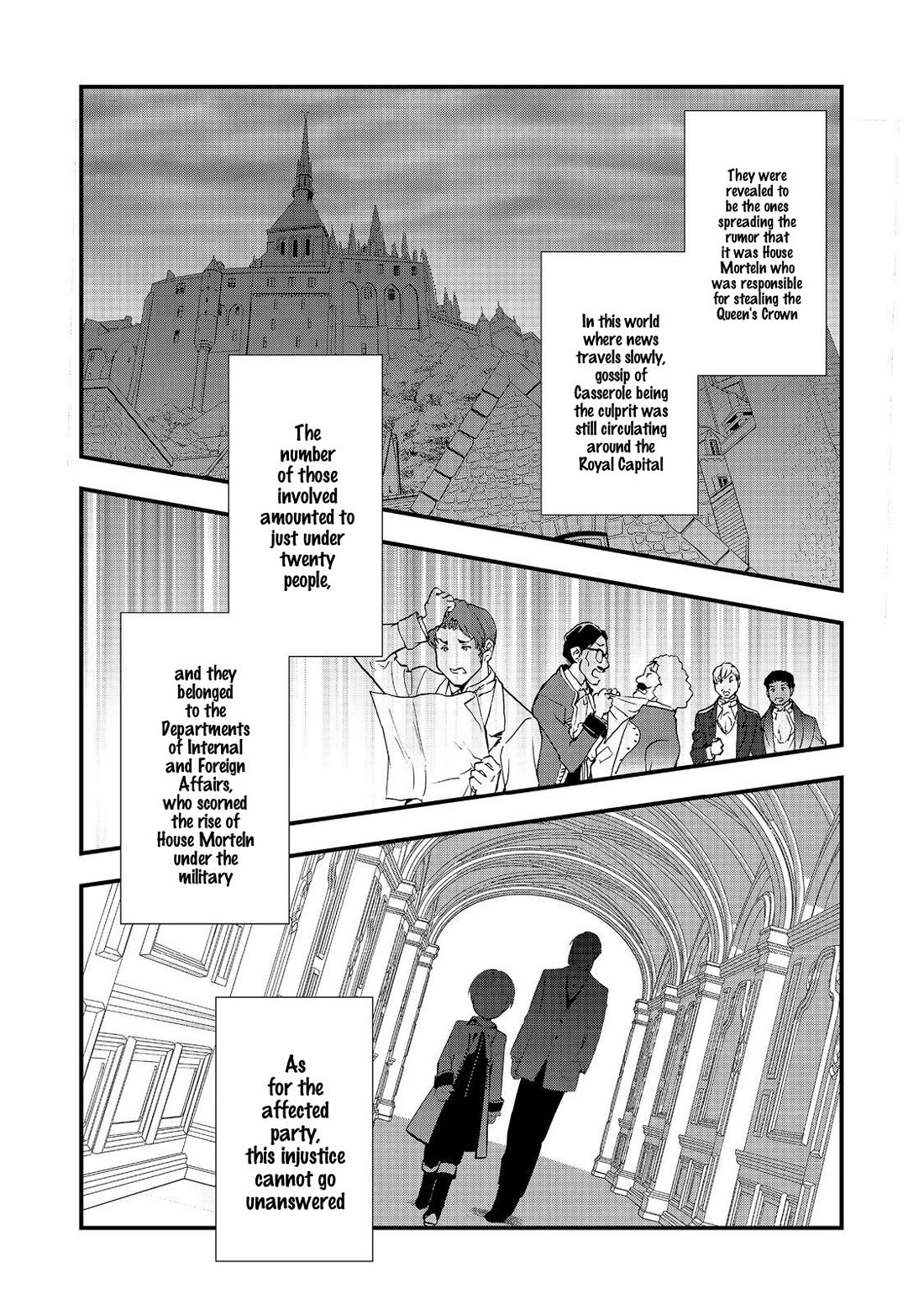 Treat of Reincarnation: The Advent of the Almighty Pastry Chef chapter 63 page 19
