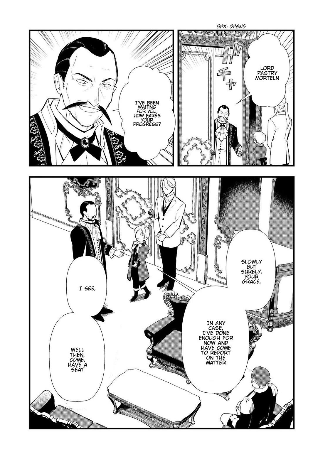 Treat of Reincarnation: The Advent of the Almighty Pastry Chef chapter 63 page 20